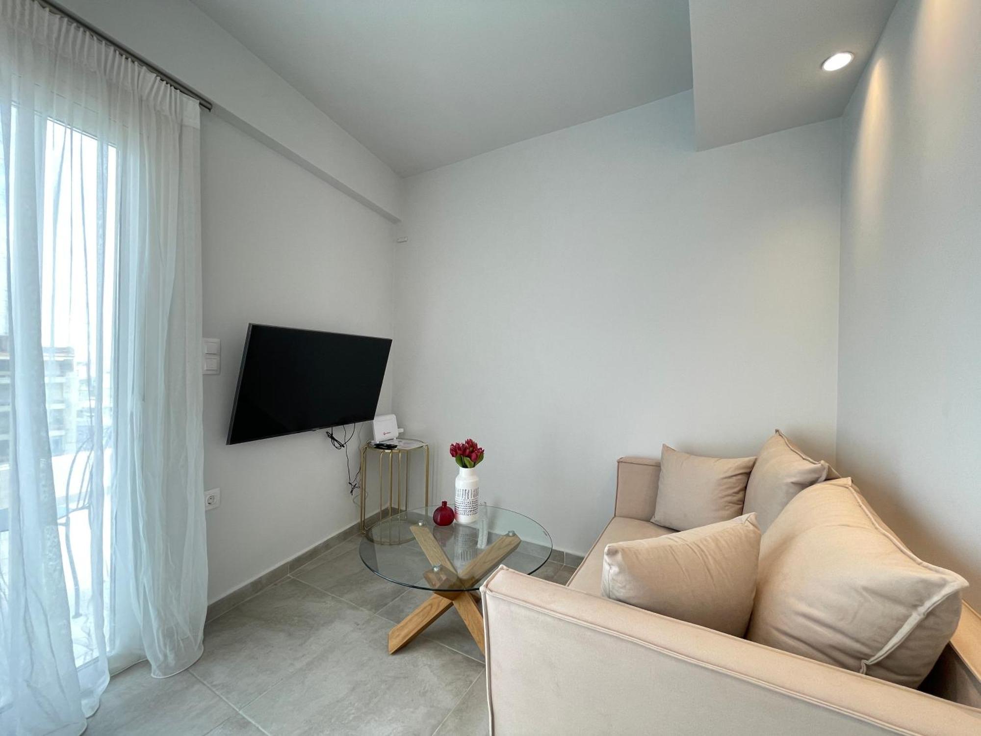 Acropolis View Luxurious Studio Living Athen Eksteriør bilde