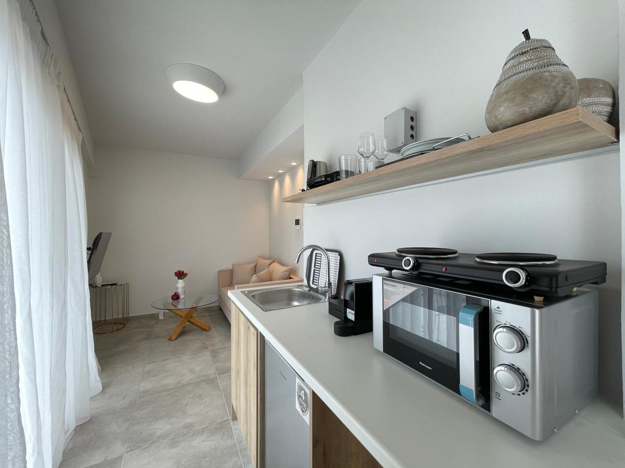 Acropolis View Luxurious Studio Living Athen Eksteriør bilde