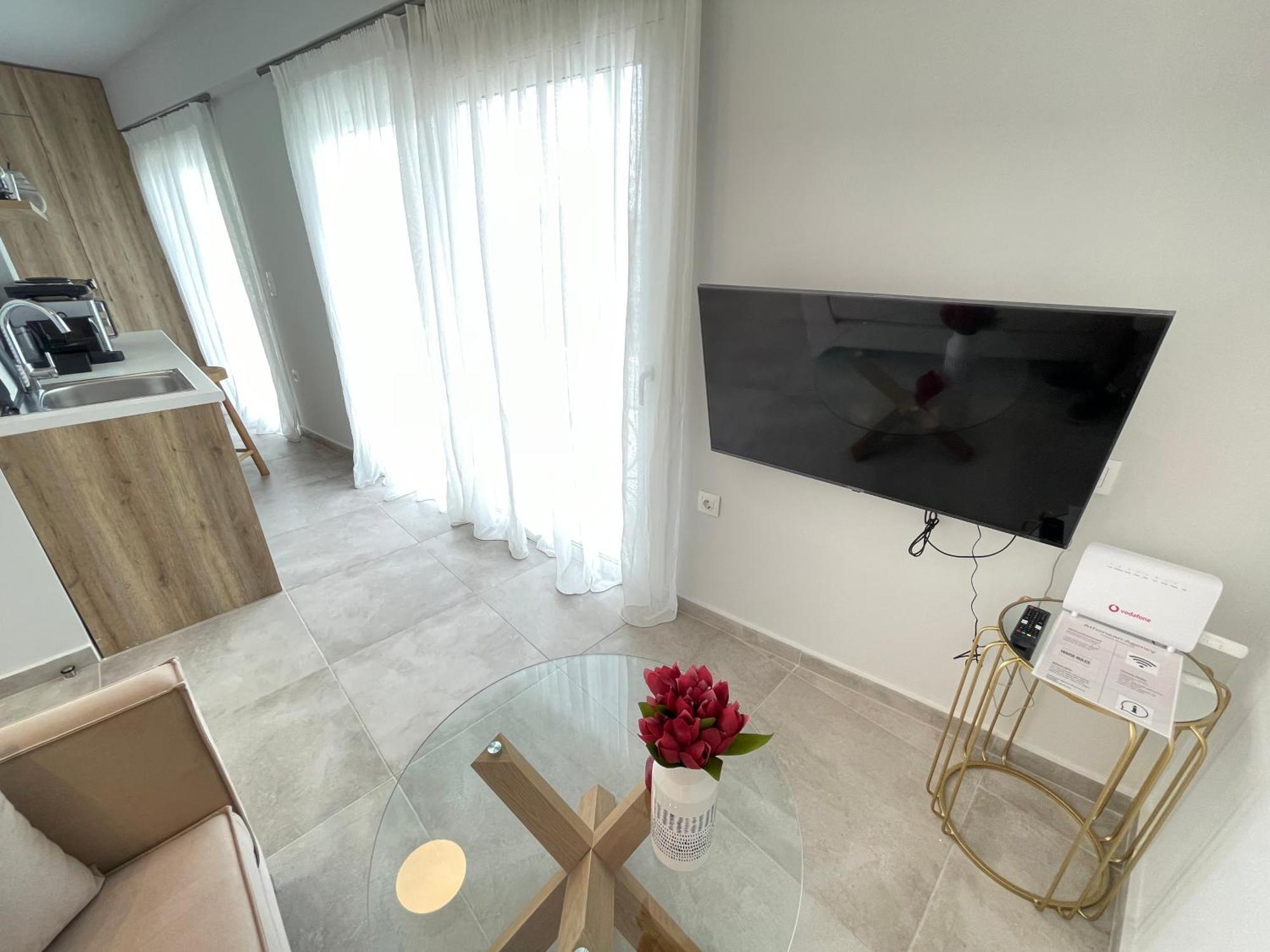 Acropolis View Luxurious Studio Living Athen Eksteriør bilde