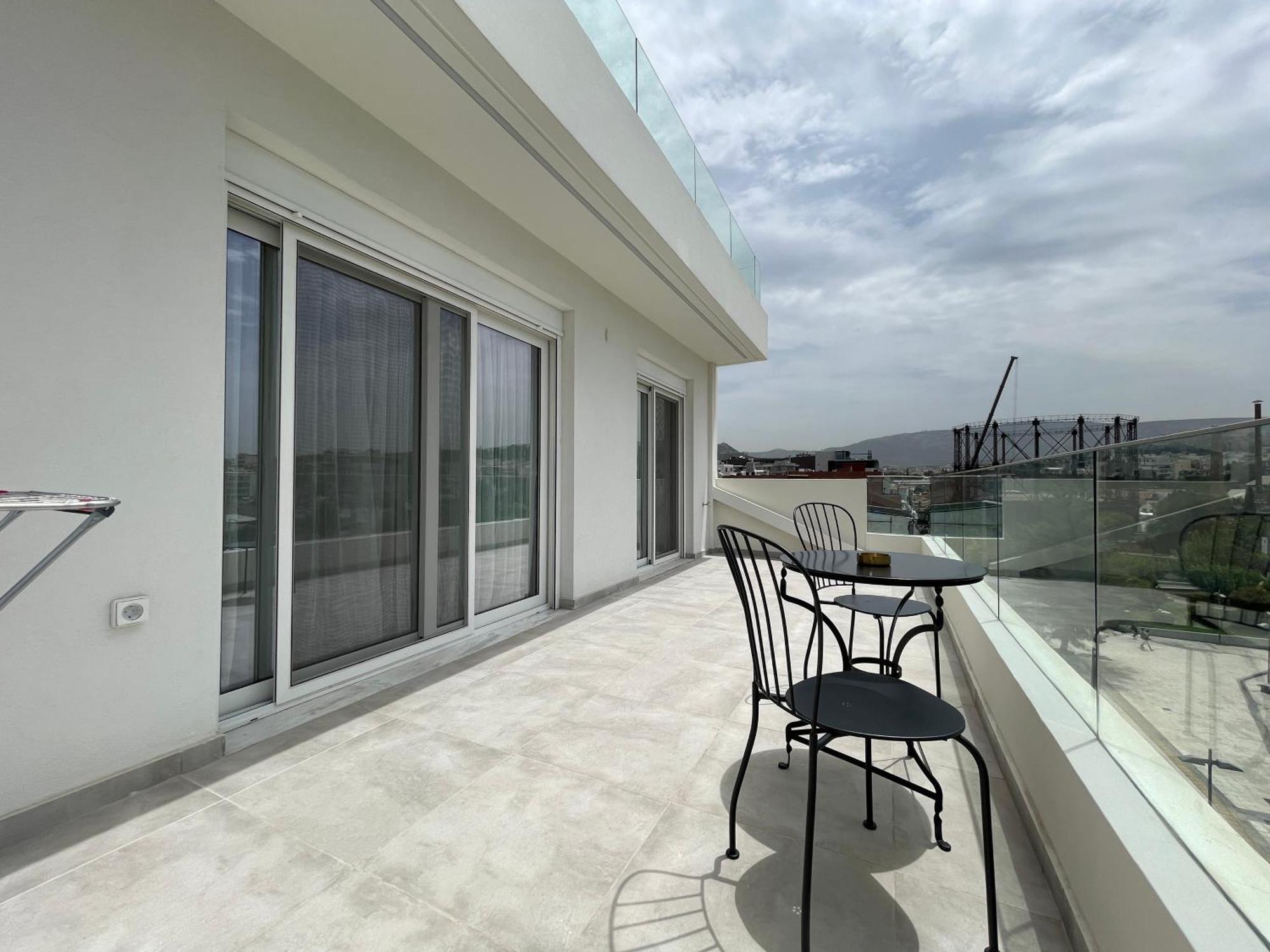 Acropolis View Luxurious Studio Living Athen Eksteriør bilde