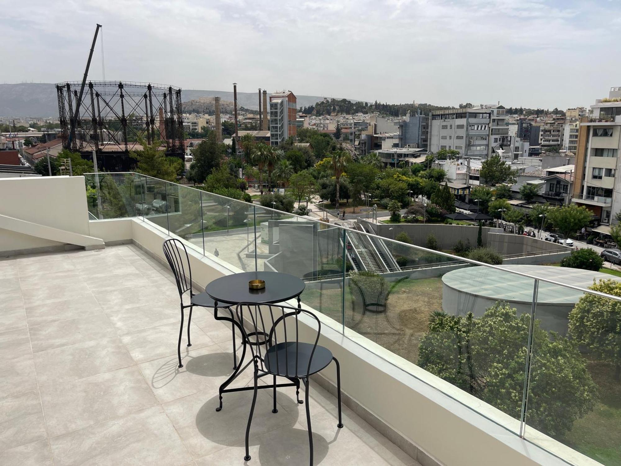Acropolis View Luxurious Studio Living Athen Eksteriør bilde