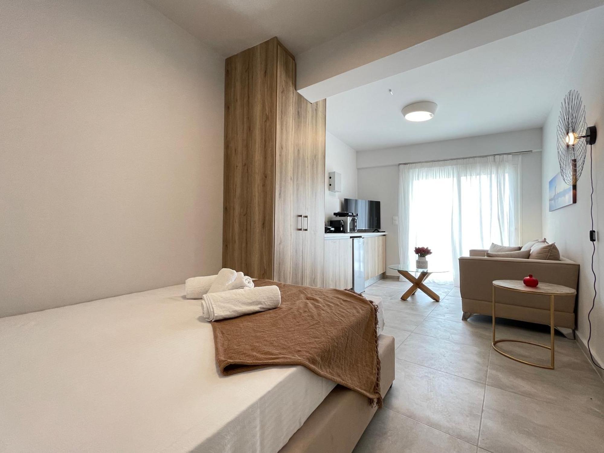 Acropolis View Luxurious Studio Living Athen Eksteriør bilde