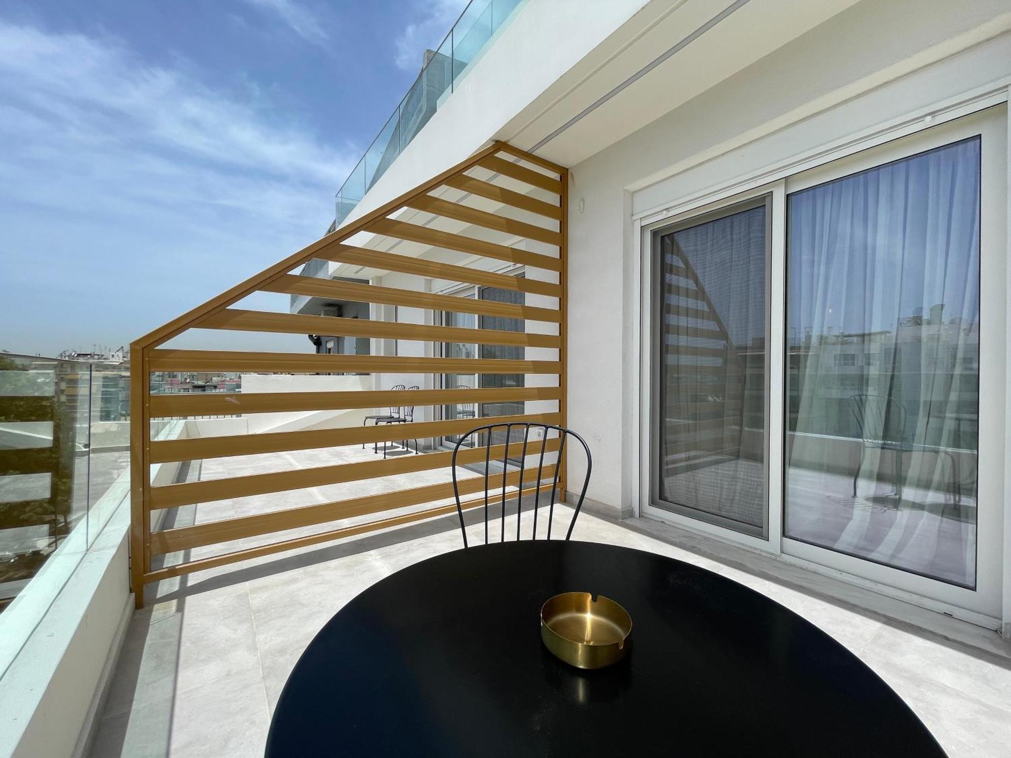 Acropolis View Luxurious Studio Living Athen Eksteriør bilde