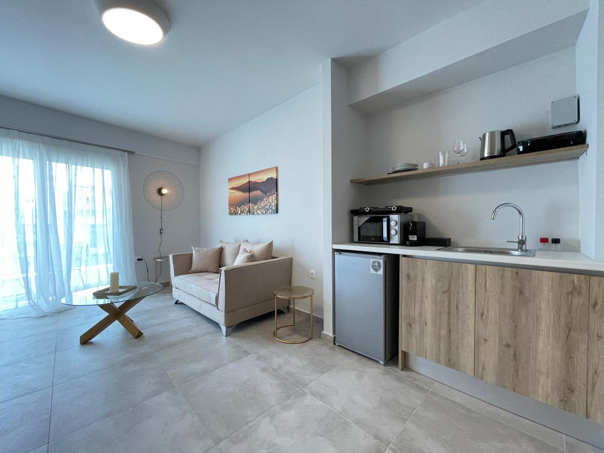 Acropolis View Luxurious Studio Living Athen Eksteriør bilde