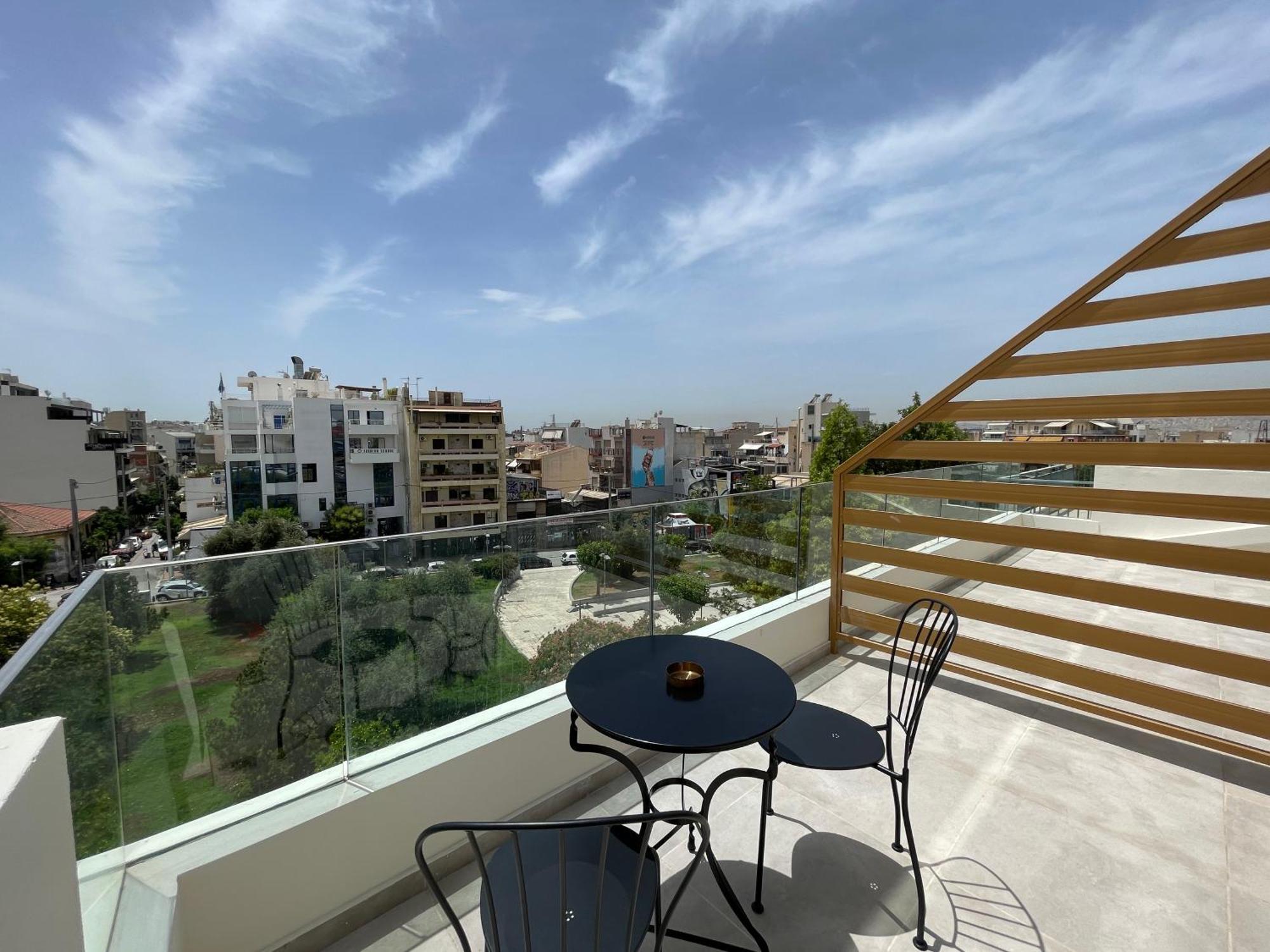 Acropolis View Luxurious Studio Living Athen Eksteriør bilde