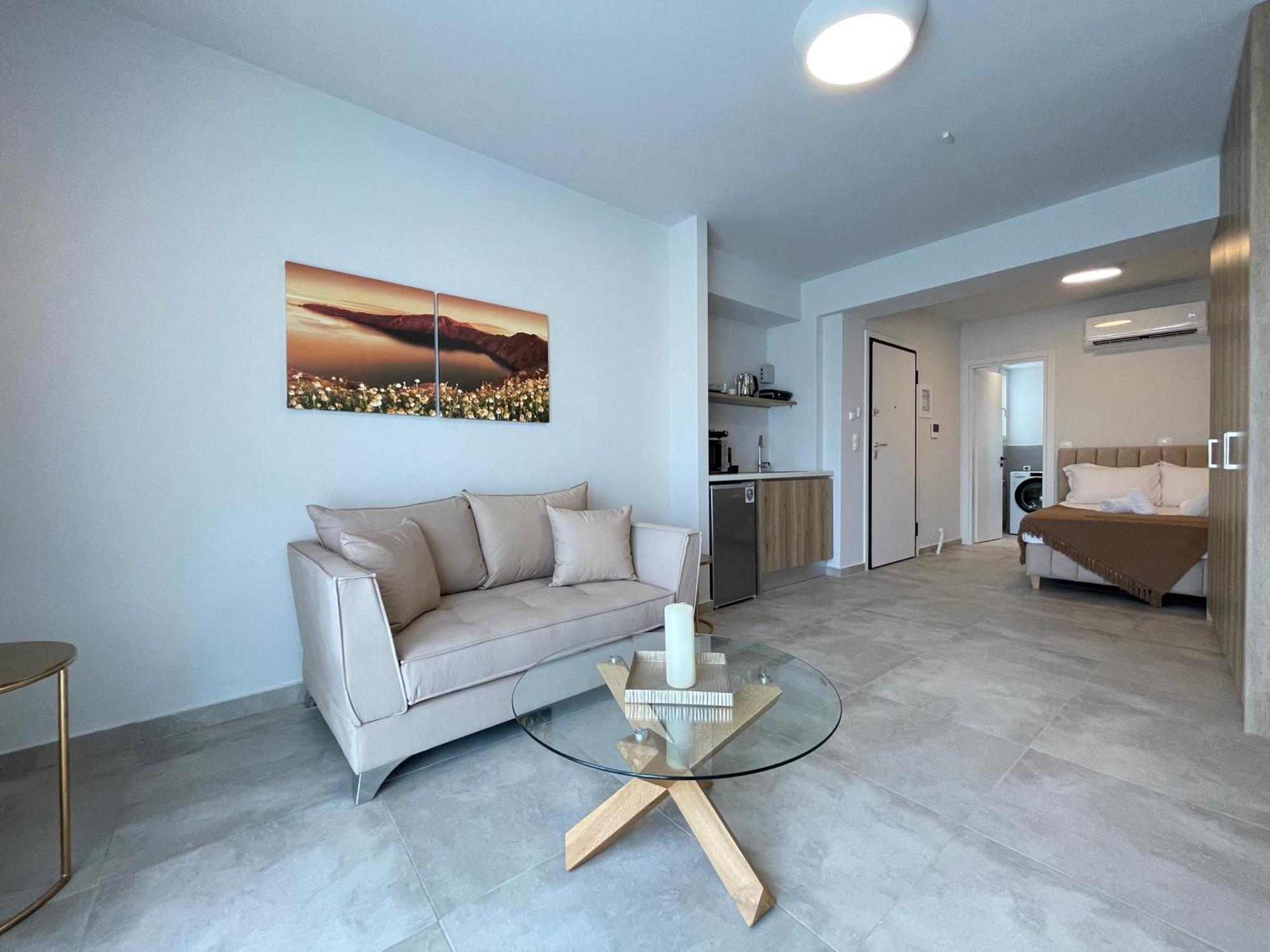 Acropolis View Luxurious Studio Living Athen Eksteriør bilde