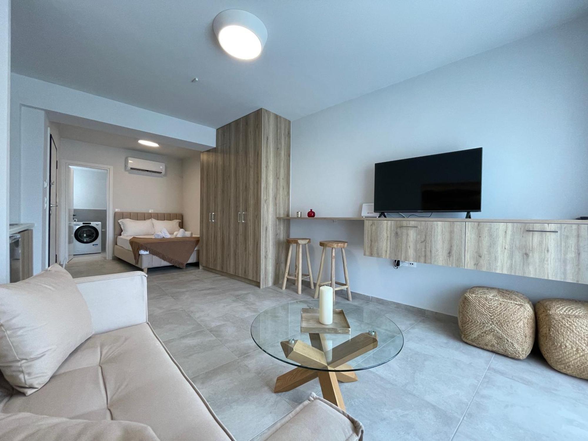 Acropolis View Luxurious Studio Living Athen Eksteriør bilde