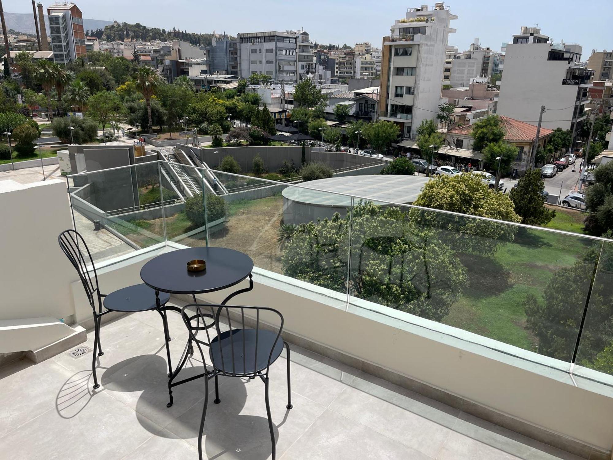 Acropolis View Luxurious Studio Living Athen Eksteriør bilde