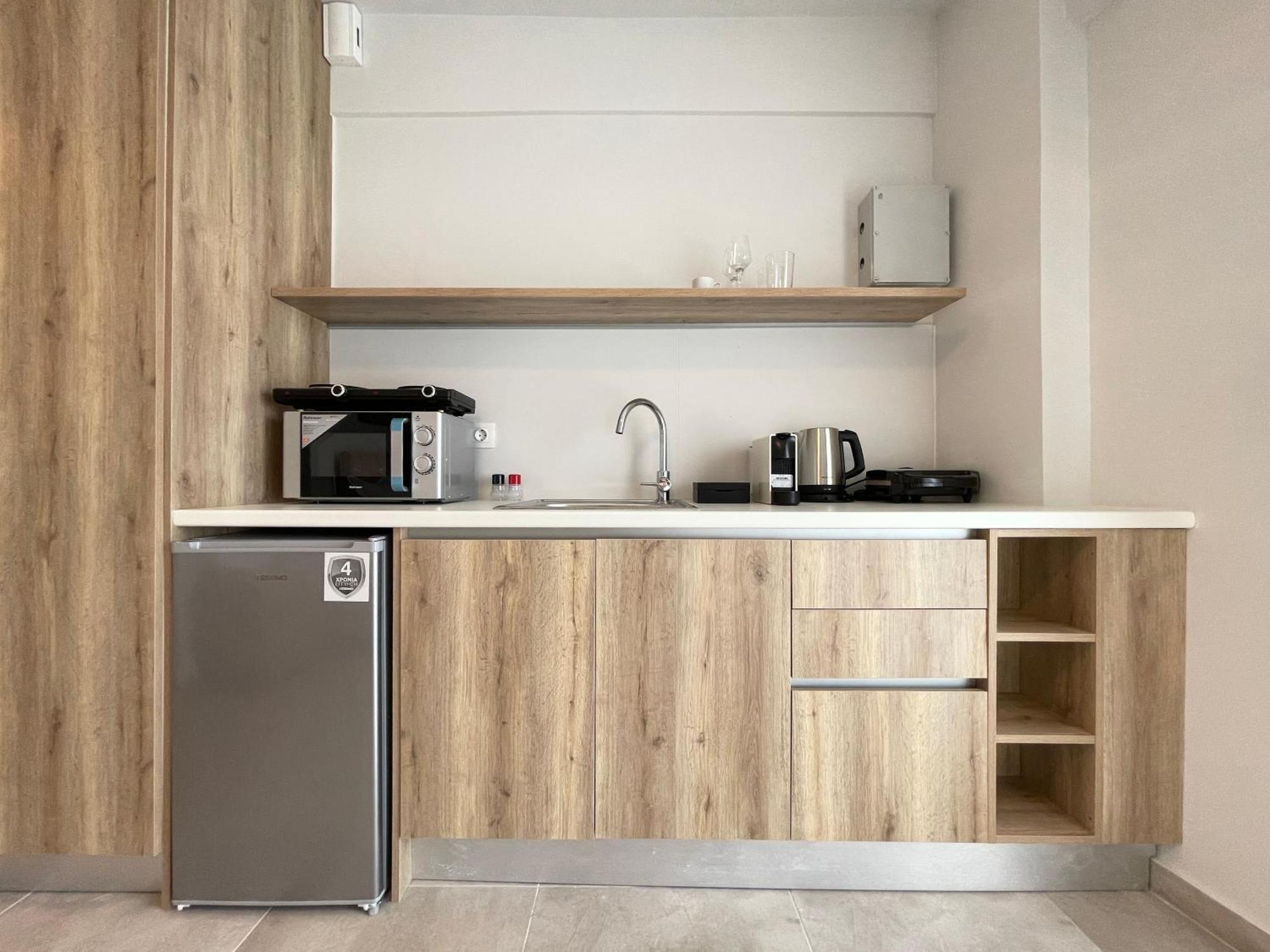 Acropolis View Luxurious Studio Living Athen Eksteriør bilde