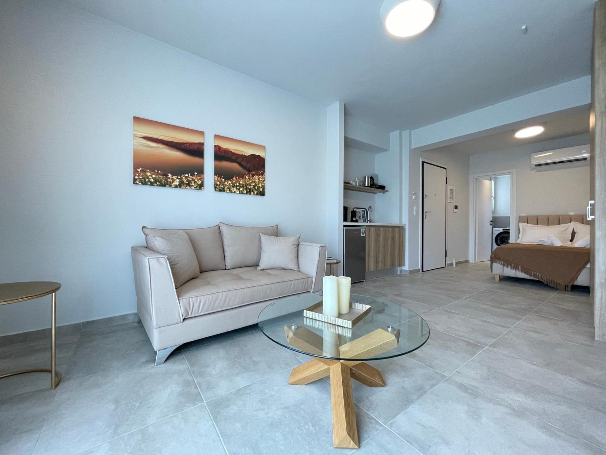 Acropolis View Luxurious Studio Living Athen Eksteriør bilde