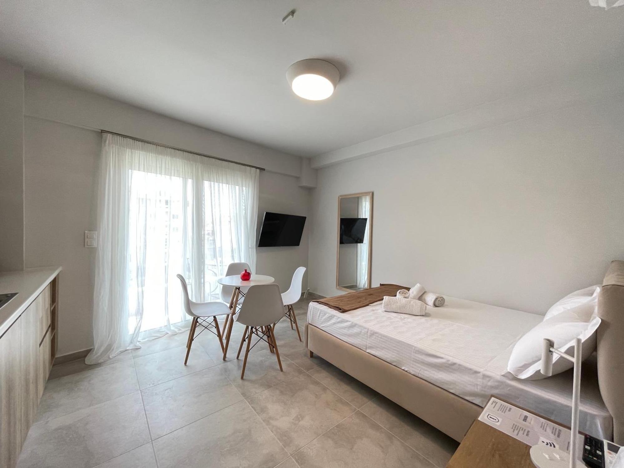 Acropolis View Luxurious Studio Living Athen Eksteriør bilde