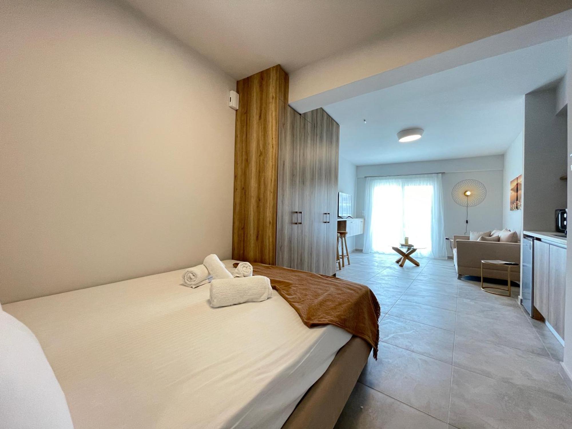 Acropolis View Luxurious Studio Living Athen Eksteriør bilde