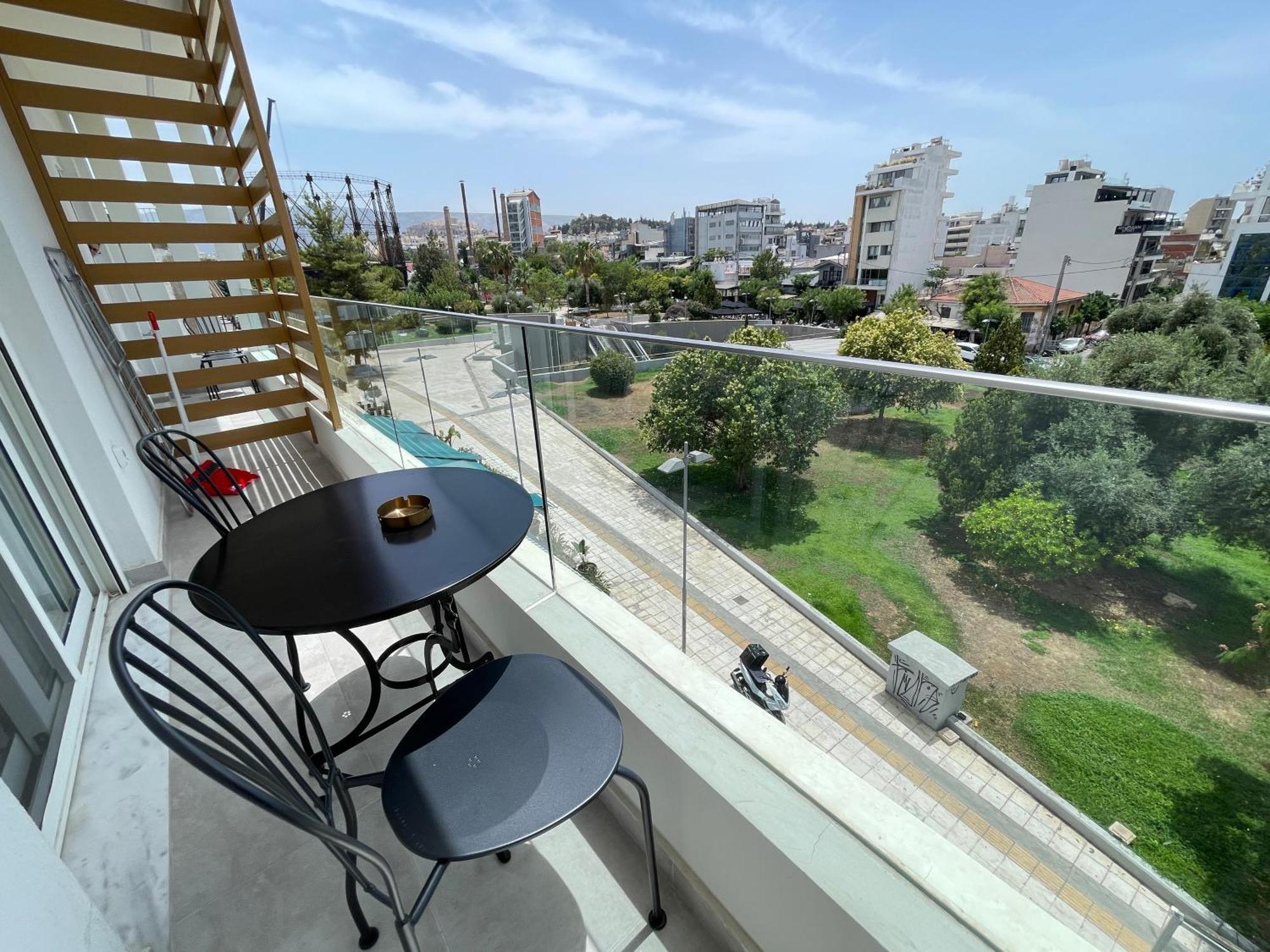 Acropolis View Luxurious Studio Living Athen Eksteriør bilde