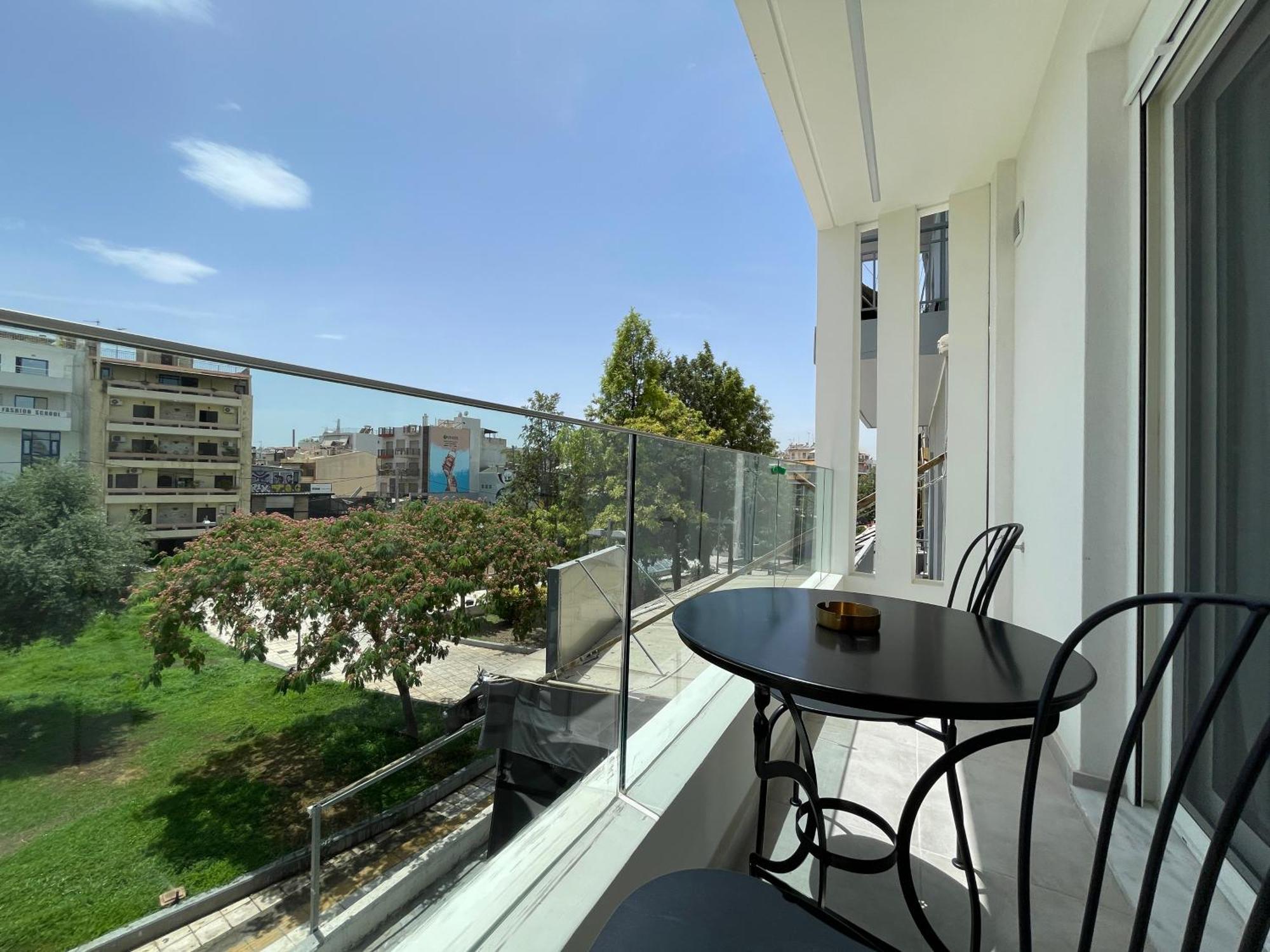 Acropolis View Luxurious Studio Living Athen Eksteriør bilde