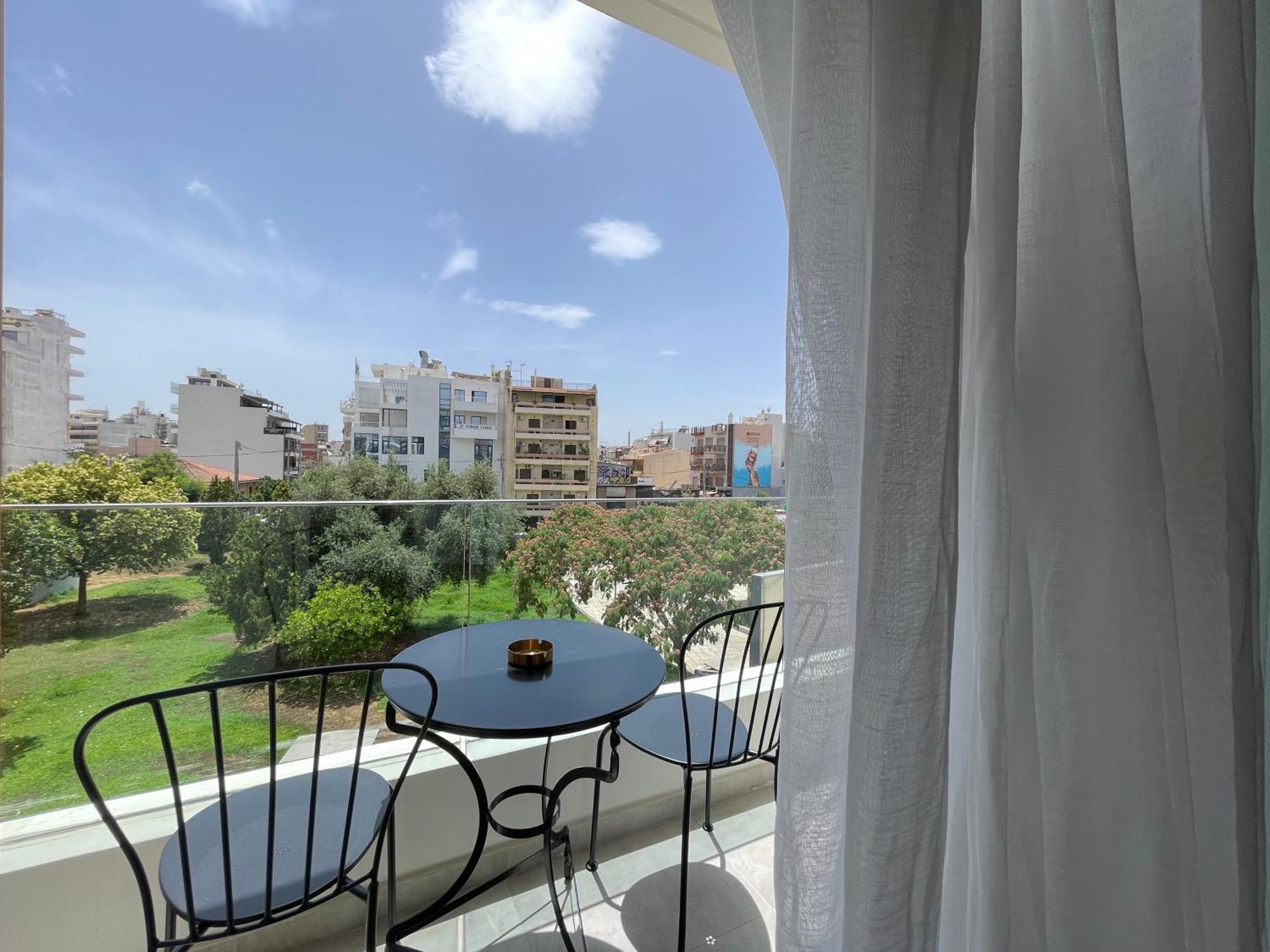 Acropolis View Luxurious Studio Living Athen Eksteriør bilde